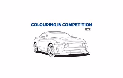 Colouring in competition 