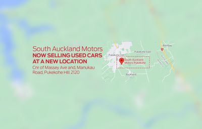 South Auckland Motors Pukekohe Now Sells Used Vehicles