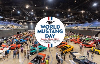 World Mustang Day 2021