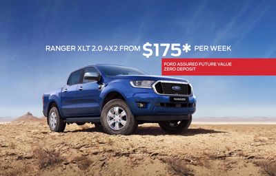 Ranger XLT 2.0 4X2 from $175* Per Week