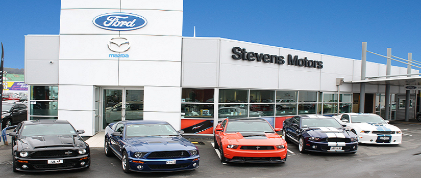 Stevens Motors, Ford Dealer, Lower Hutt