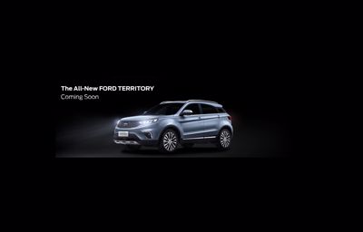 THE ALL-NEW FORD TERRITORY