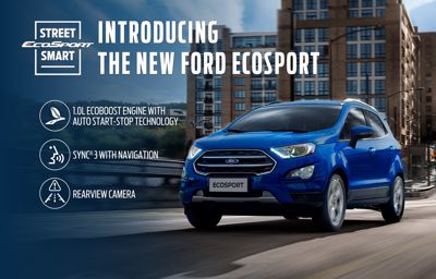 THE NEW FORD ECOSPORT