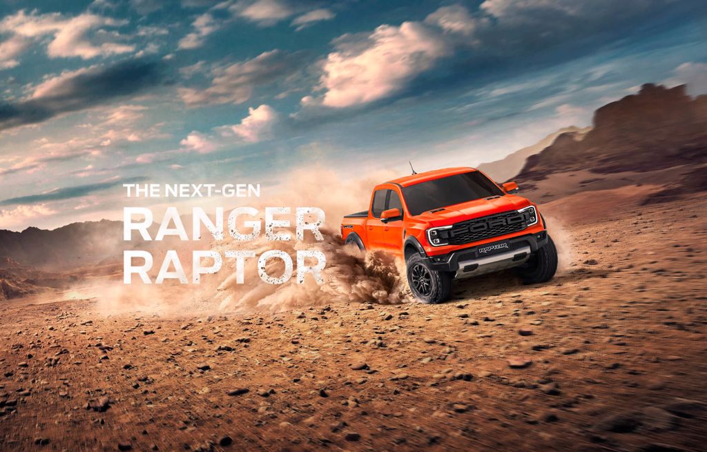 Next-Gen Ford Ranger Raptor with 5 year warranty