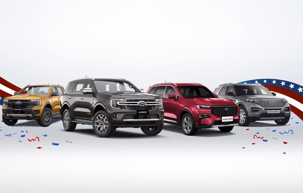 Ford Ranger and Ford Everest Impressive Sales Milestones