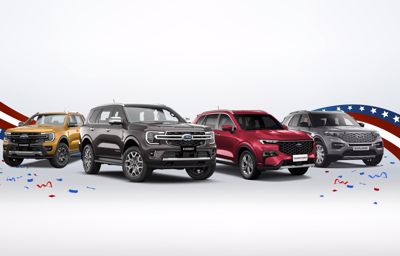 Ford Celebrates Impressive Sales Milestones