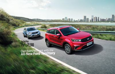 THE ALL-NEW FORD TERRITORY