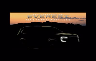 THE NEXT-GEN FORD EVEREST IS COMING!