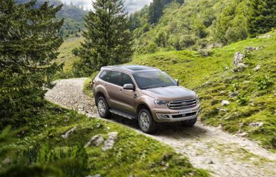 THE LAUNCH OF THE NEW FORD EVEREST
