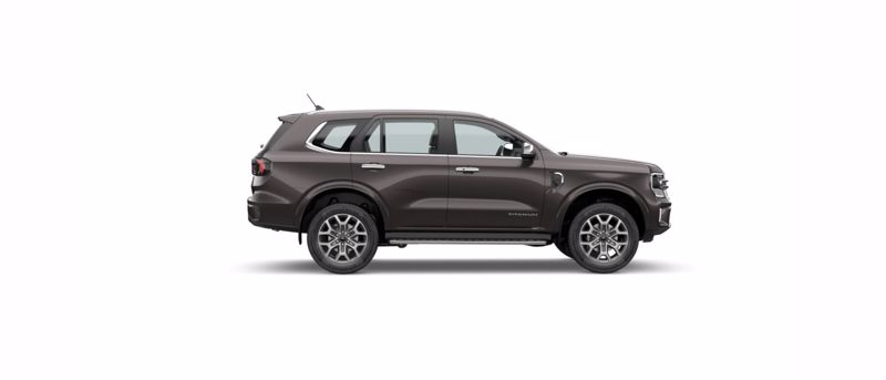 Everest Titanium+ 2.0L Bi-Turbo 4x4 AT