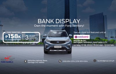 Ford Isabela Bank Display