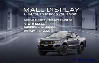 Ford Subic Mall Display