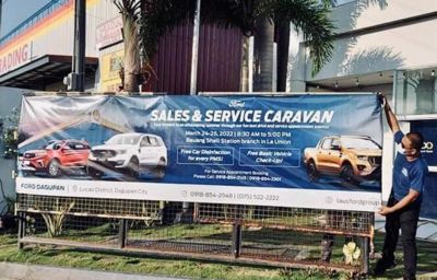 Sales and Service Caravan - Ford Dagupan
