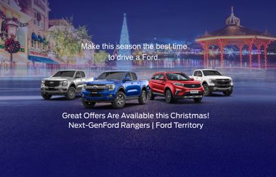 Christmas is the Best Time To Own A Ford