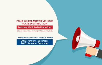 LTO'S FOUR-WHEEL VEHICLE RELEASE ANNOUNCEMENT