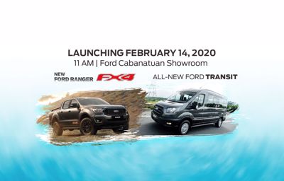 FORD CABANATUAN LAUNCH EVENT