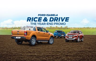 FORD ISABELA'S YEAR-END OFFER