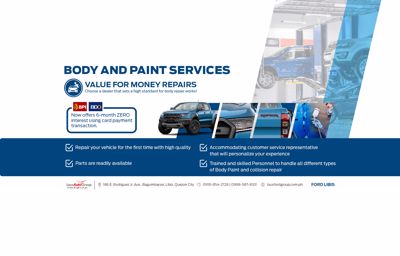 Ford Libis Paint and Body Service