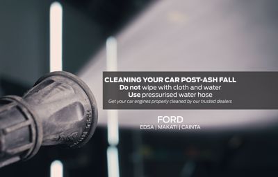 Post-Ash Fall Car Service Tip