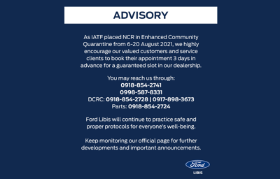 ECQ ADVISORY