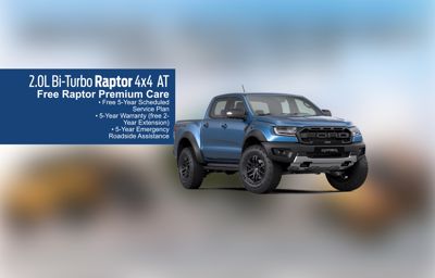 RANGER RAPTOR DEALS