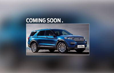 THE ALL-NEW FORD EXPLORER