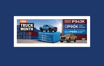 Ford Truck Month Deals