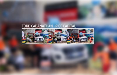 FORD CABANATUAN - 