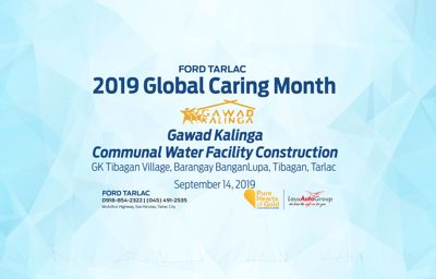 GLOBAL CARING MONTH EVENT IN FORD TARLAC