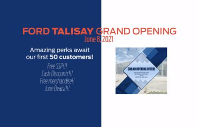 Ford Philippines’ 50th dealership facility in Talisay, Cebu now open