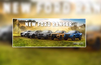 Ford Unveils New Ranger 