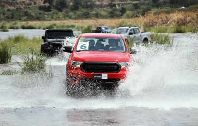 OFF-ROAD MEDIA DRIVE IN PORAC