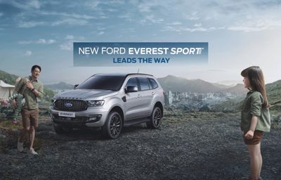 THE NEWLY LAUNCHED FORD EVEREST SPORT