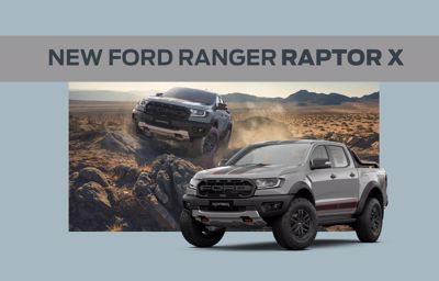 NEW FORD RANGER RAPTOR X