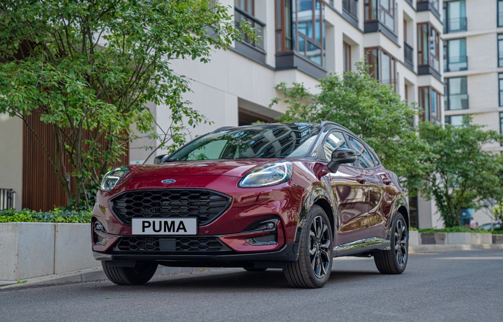 Ford Puma Vivid Ruby Edition