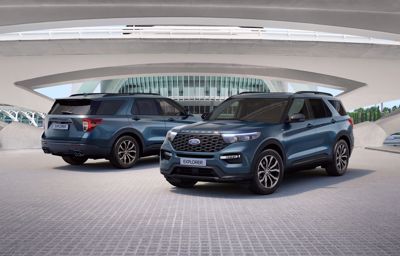 Nowy Ford Explorer Plug-in Hybrid