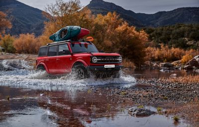 Terenowy Ford Bronco w Europie