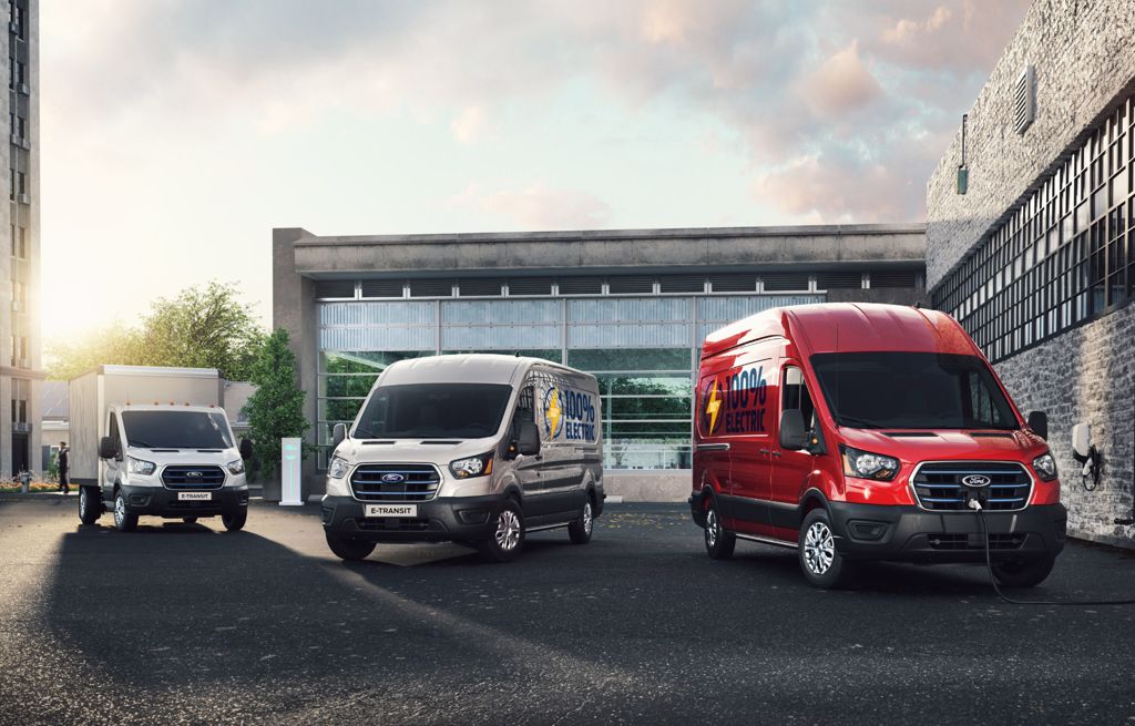 Ford E-Transit