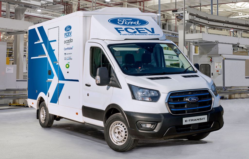 Ford E-Transit