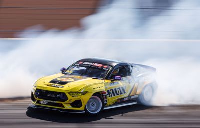 Nowy Mustang 7. generacji wygrywa mistrzostwa Formuły Drift