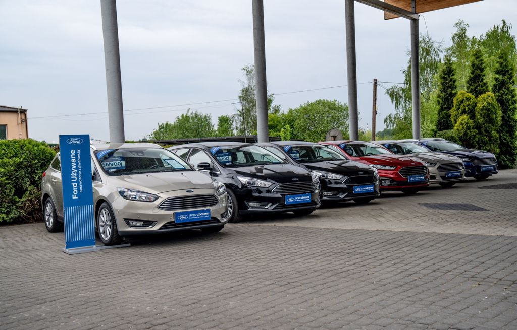 Program Ford Używane