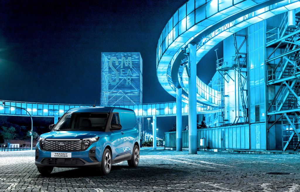 E-Transit Courier