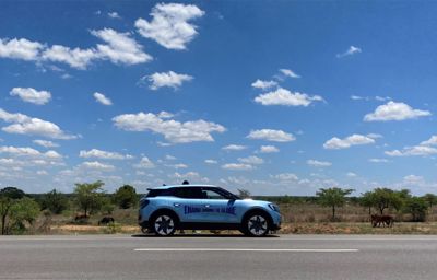 Charge Around the Globe – Lexie Alford i elektryczny Ford Explorer na trasie z RPA do Zimbabwe