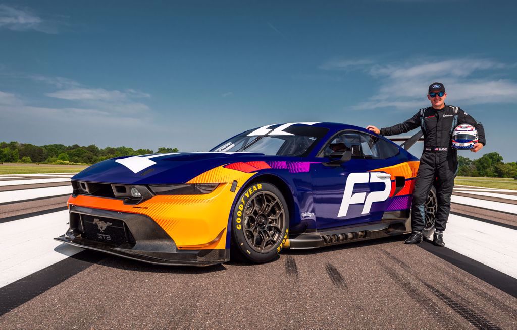 Ford Mustang GT3
