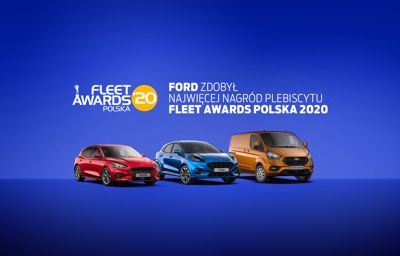Nagrody Fleet Awards Polska rozdane. Ford najbardziej utytułowanym producentem w Polsce.