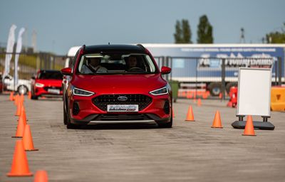 Bezpłatne szkolenia z bezpieczeństwa jazdy Ford Driving Skills For Life