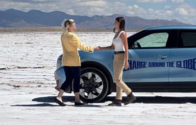 Ford Explorer i Lexie Limitless ustanawiają nowy rekord Guinnessa 