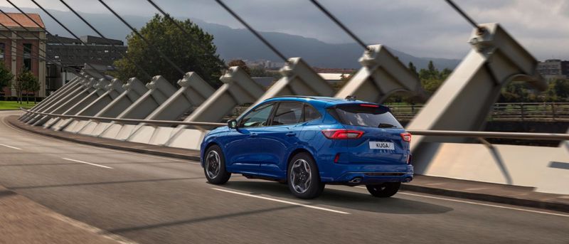 Ford Kuga w specjalnej ofercie najmu od 1299 zł netto/miesięcznie.