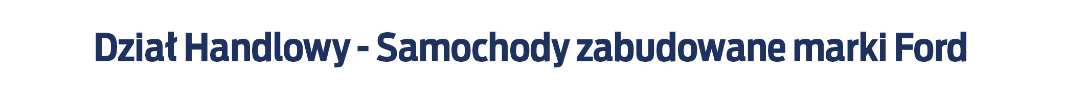 zabudowy specjalistyczne