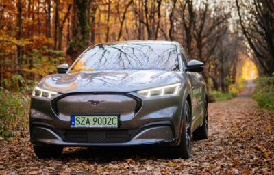 Sprawdź nasze zdjęcia nowego Ford Mustang Mach-E